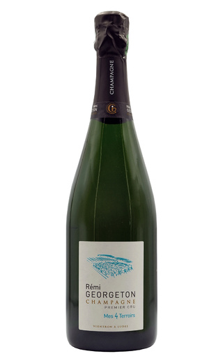 фото шампанское Remi Georgeton Premier Cru Mes 4 Terroirs 2020 0,75 л