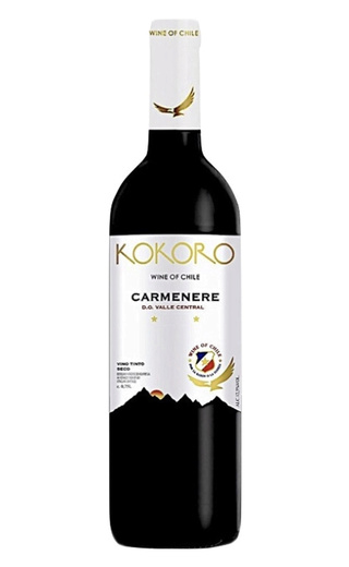фото вино Kokoro Carmenere 2024 0,75 л