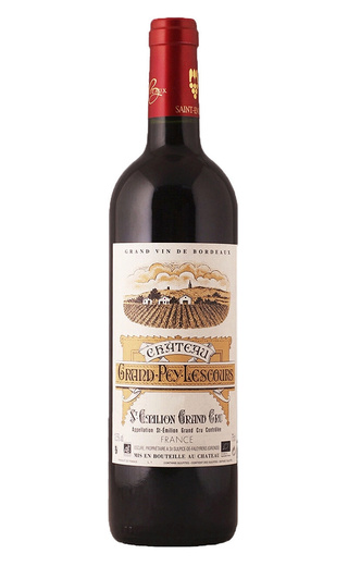 фото вино Chateau Grand Pey Lescours Saint-Emilion Grand Cru 2018 0,75 л