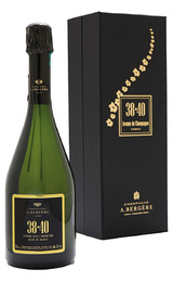Шампанское A. Bergere 38 40 Blanc de Blancs Grand Cru 2018&nbsp;0,75&nbsp;л