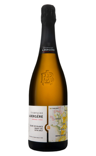 фото шампанское A. Bergere Blanc de Blancs Grand Cru Extra Brut 2022 0,75 л