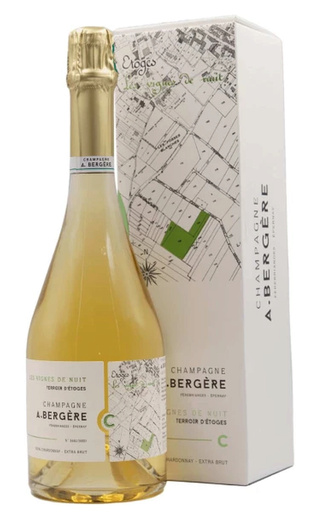 фото шампанское A. Bergere Les Vignes de Nuit 2019 0,75 л