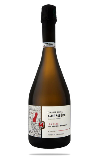 фото шампанское A. Bergere Les Clos Extra Brut 2018 1,5 л