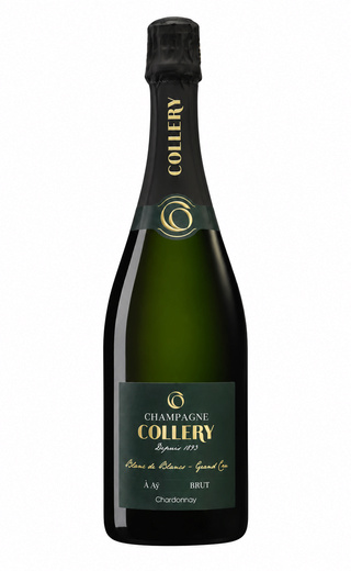 фото шампанское Collery Blanc de Blancs Grand Cru Ay 2021 0,75 л