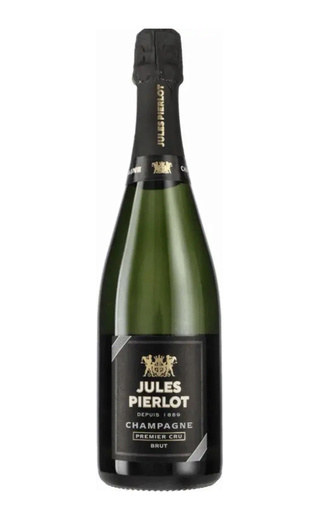 фото шампанское Jules Pierlot Premier Cru Brut 2022 0,75 л