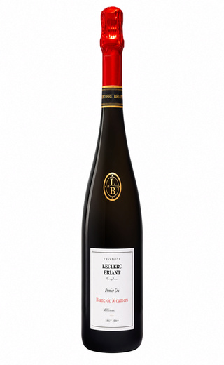 фото шампанское Leclerc Briant Blanc de Meuniers Premier Cru Brut Nature 2016 0,75 л