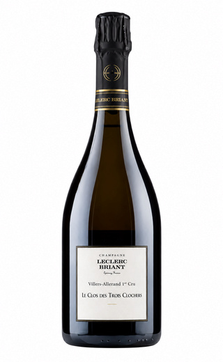 фото шампанское Leclerc Briant Le Clos des Trois Clochers Villers-Allerand Premier Cru 2019 0,75 л