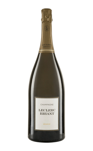 фото шампанское Leclerc Briant Reserve Extra Brut 2021 1,5 л