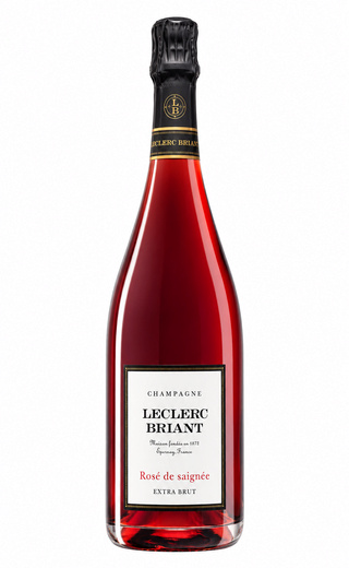фото шампанское Leclerc Briant Rose de Saignee Extra Brut 2017 0,75 л