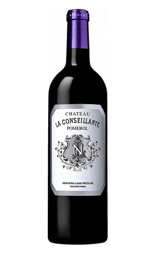 фото вино Chateau La Conseillante AOC 2021 0,75 л