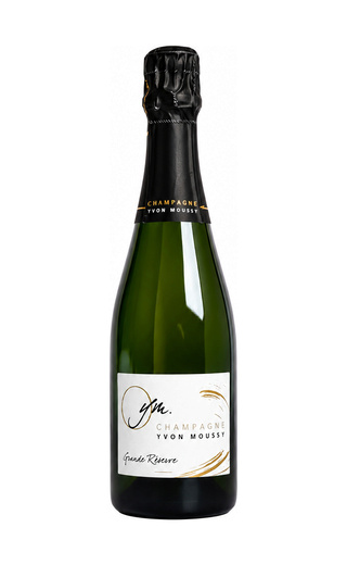 фото шампанское Yvon Moussy Grande Reserve Brut 2023 0,375 л