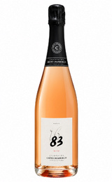 Шампанское Crete Chamberlin 1683 Rose Extra Brut 2021&nbsp;0,75&nbsp;л