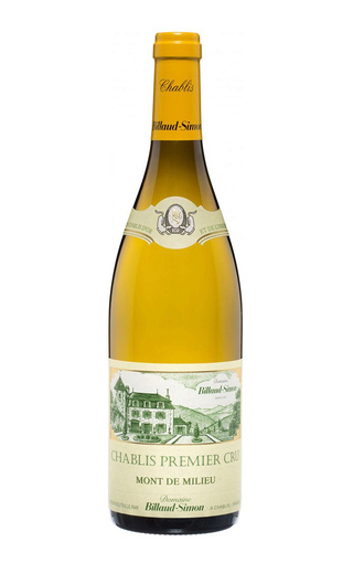 фото вино Billaud Simon Chablis Premier Cru Mont De Milieu 2023 0,75 л