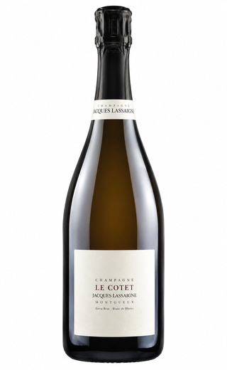 фото шампанское Jacques Lassaigne Le Cotet Blanc de Blancs 2021 0,75 л