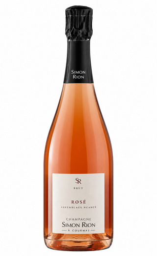 фото шампанское Simon Rion Rose Assemblage Nuance 2020 0,75 л