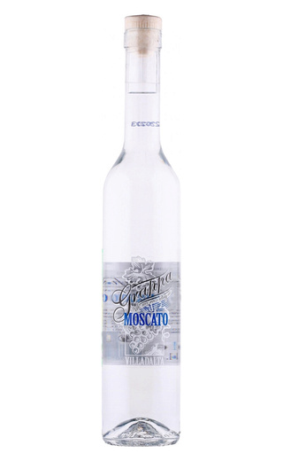 фото граппа Villadalta Moscato 0,5 л