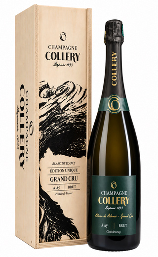 фото шампанское Collery Blanc de Blancs Grand Cru Ay 2018 0,75 л