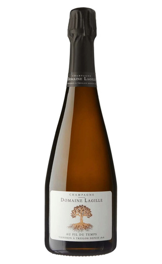 фото шампанское Domaine Lagille Au Fil du Temps Extra Brut 2017 0,75 л
