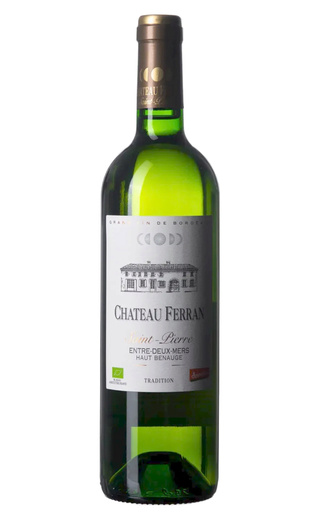 фото вино Chateau Ferran Saint Pierre Entre-deuх-Мers Haut-Benauge 2022 0,75 л