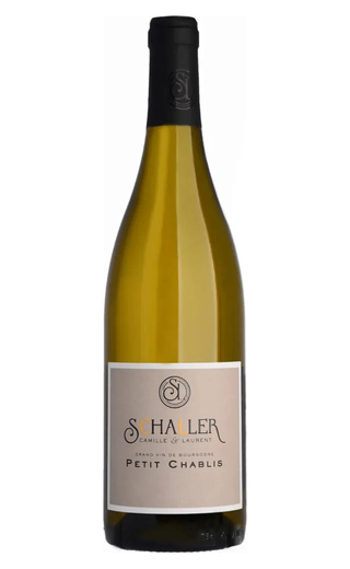 фото вино Domaine Schaller Petit Chablis 2022 0,75 л