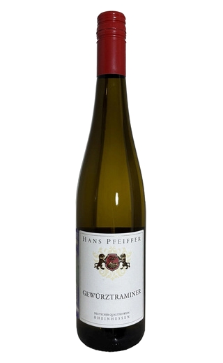Вино Hans Pfeiffer Gewurztraminer&nbsp;0,75&nbsp;л