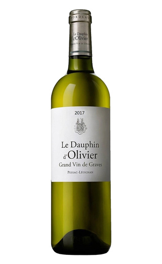 фото вино Le Dauphin d'Olivier Blanc 2017 0,75 л