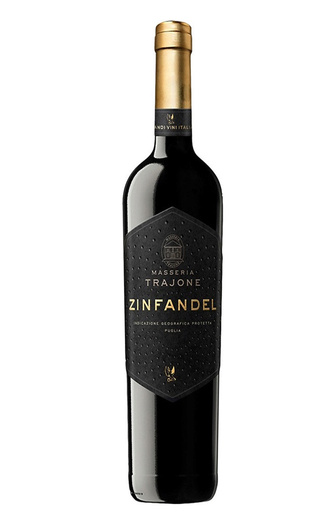 фото вино Masseria Trajone Zinfandel 2022 0,75 л