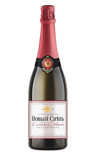 фото игристое вино Novy Svet Cabernet Sauvignon Aged 2023 0,75 л