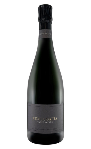 фото игристое вино Nicola Gatta Cuvee Nature 2020 0,75 л