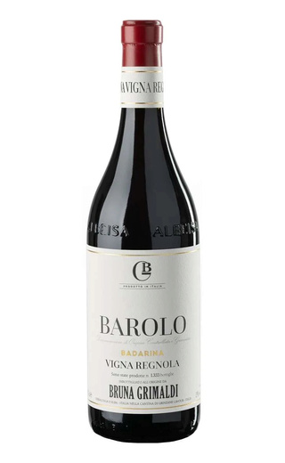 фото вино Bruna Grimald Barolo Badarina Vigna Regnola 2020 0,75 л