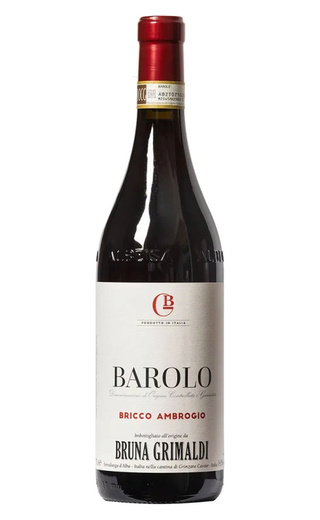 фото вино Bruna Grimald Barolo Bricco Ambrogio 2020 0,75 л