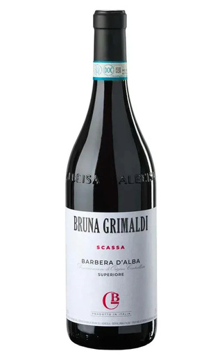 фото вино Bruna Grimald Scassa Barbera d'Alba Superiore 2023 0,75 л