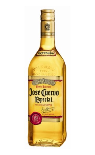 фото текила Jose Cuervo Especial Reposado 35% 0,5 л