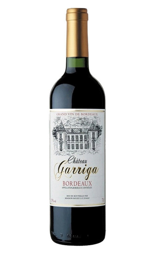 фото вино Chateau Garriga Bordeaux 2024 0,75 л