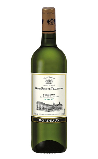 фото вино Beau Reve de Tradition Blanc Sec 2023 0,75 л