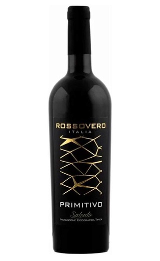 фото вино Angelo Rocca e Figli Rosavero Primitivo Salento 2024 0,75 л