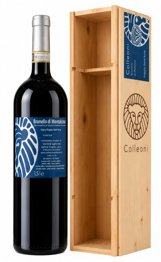 фото вино Colleoni Brunello di Montalcino Poggio Riserva 2019 1,5 л