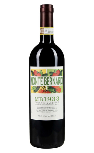 фото вино Monte Bernardi MB 1933 Chianti Classico 2020 0,75 л