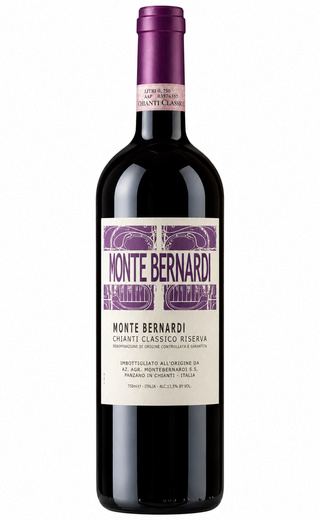 фото вино Monte Bernardi Chianti Classico Riserva 2020 0,75 л