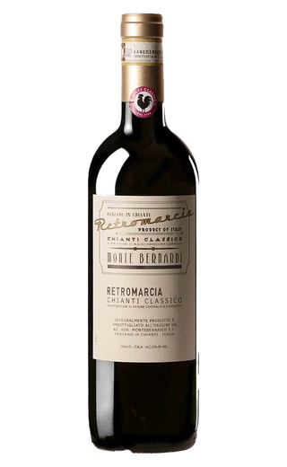 фото вино Monte Bernardi Retromarcia Chianti Classico 2022 0,75 л