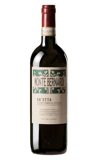 фото вино Monte Bernardi Sa Etta Chianti Classico Riserva 2022 0,75 л