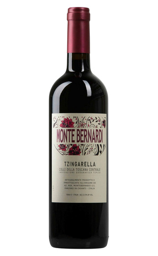 фото вино Monte Bernardi Tzingarella 2023 0,75 л