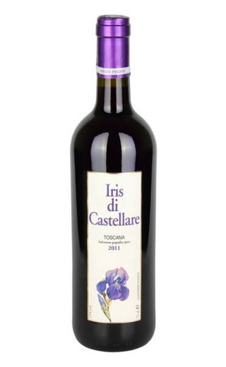 фото вино Poderi Castellare di Castellina Iris di Castellare 2024 0,75 л