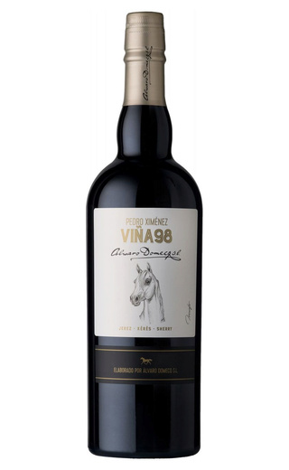 фото херес Jerez Alvaro Domecq Pedro Ximenez Vina 98 0,75 л