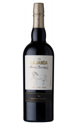 фото херес Jerez Alvaro Domecq Fino La Janda 2019 0,75 л