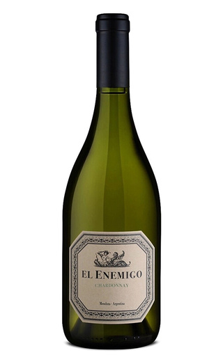 фото вино El Enemigo Chardonnay 2024 0,75 л