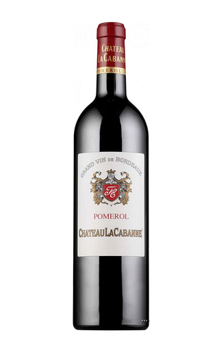 фото вино Chateau la Cabanne 2019 0,375 л