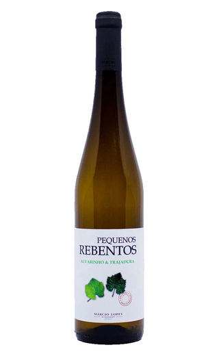 фото вино Pequenos Rebentos Alvarinho Trajadura 2024 0,75 л