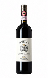 Вино Fattoria di Rodano Viacosta Chianti Classico Riserva 2019&nbsp;0,75&nbsp;л
