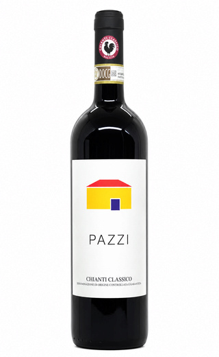 фото вино Pazzi Chianti Classico 2022 0,75 л